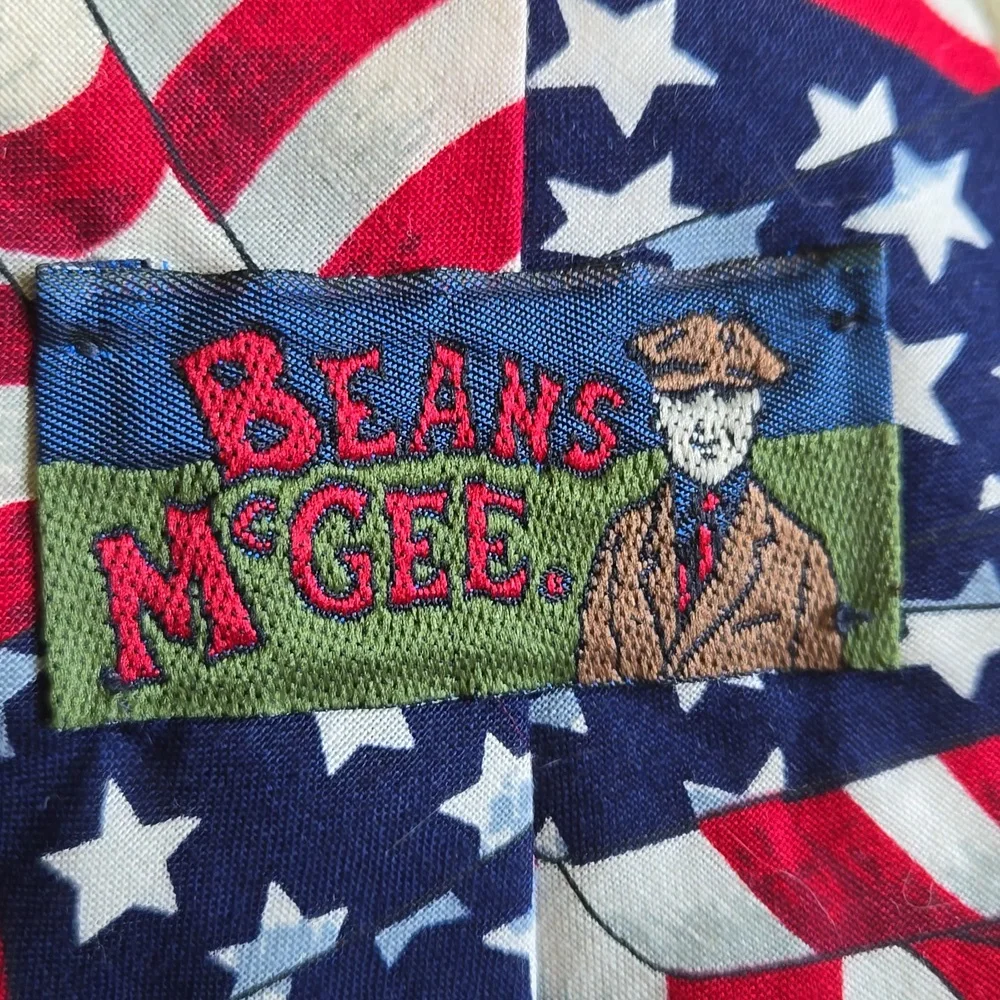 Beans McGee necktie - Picture 3 of 5